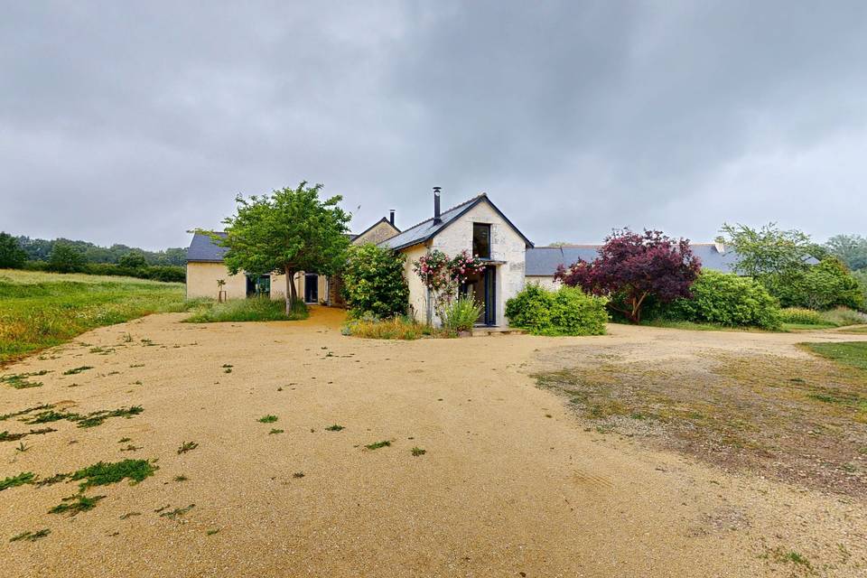 Moulin de Maulne 3d tour