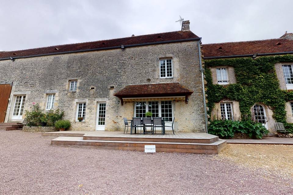 La Ferme du Bu 3d tour