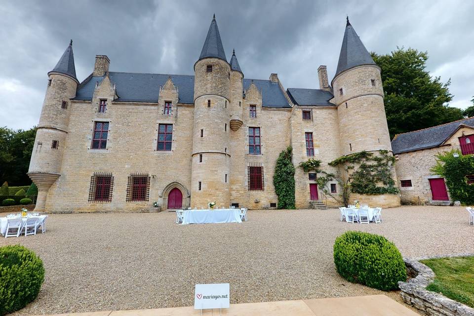 Château de Hac 3d tour