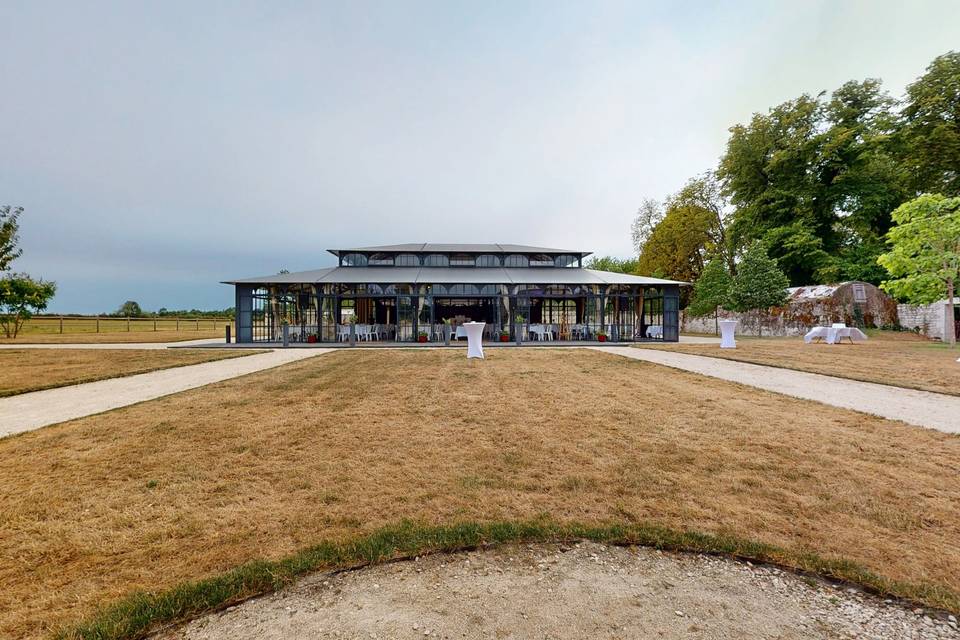 Château et Orangerie de Paviers 3d tour