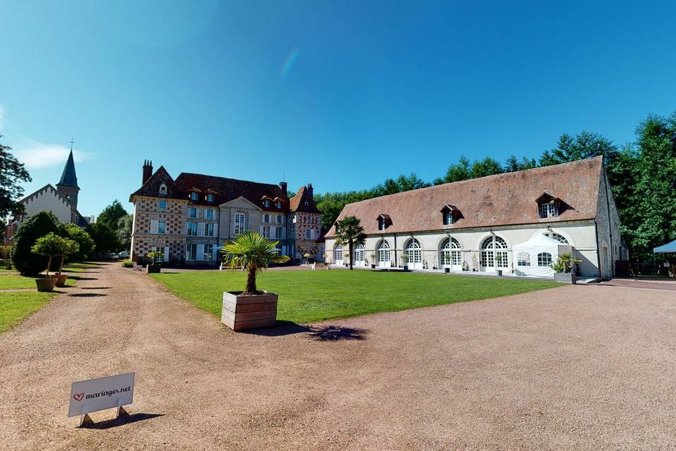 Château d'Hermival 3d tour