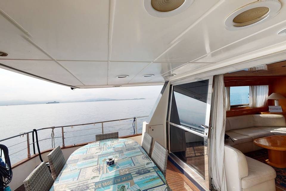 Yacht Prestige Provence 3d tour