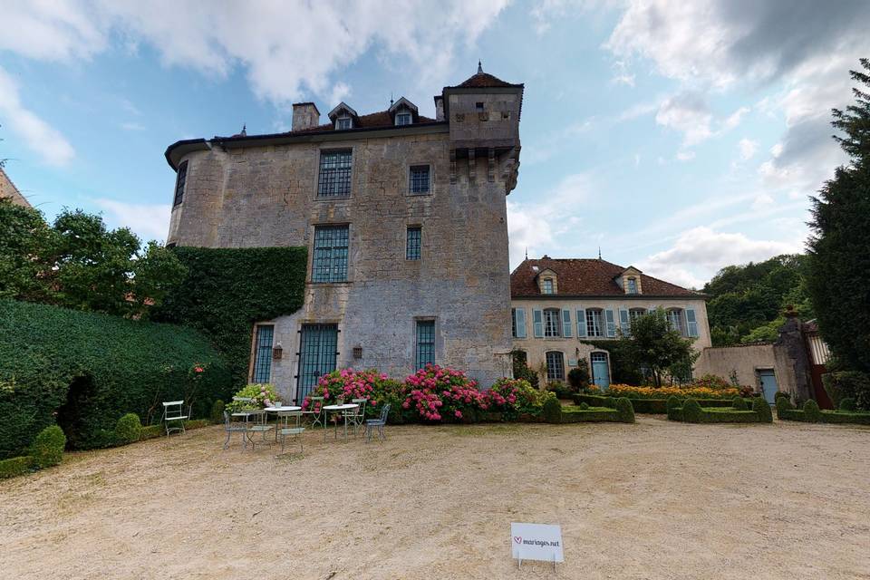 Le Château de Boucq 3d tour