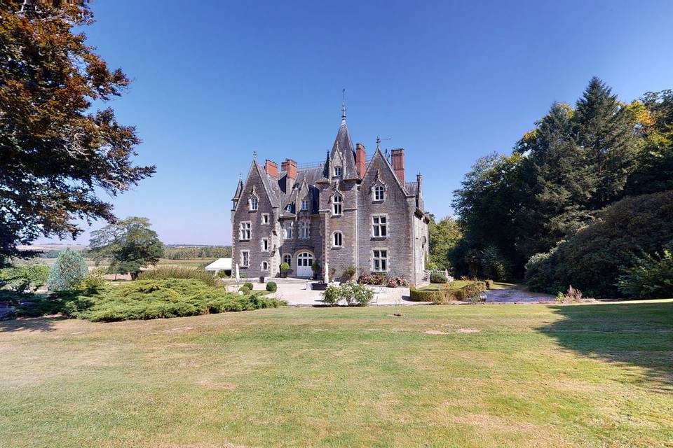 Château du Val 3d tour