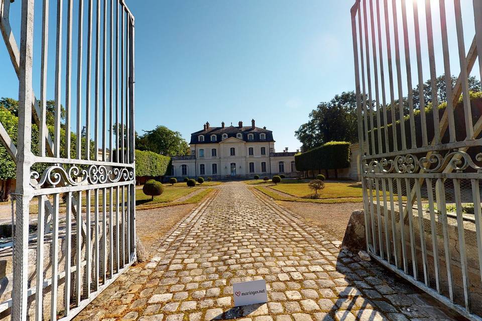 Château d'Aunoy 3d tour