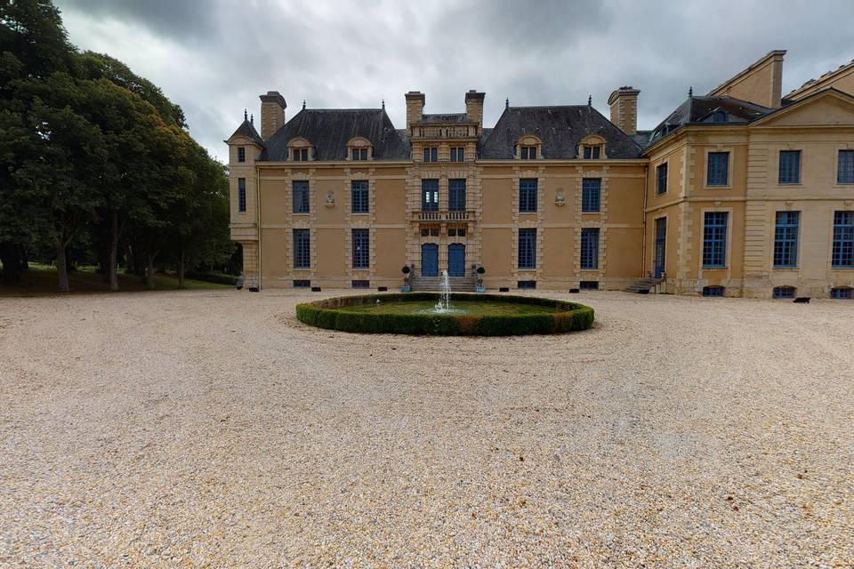 Château de Villers-Bocage 3d tour