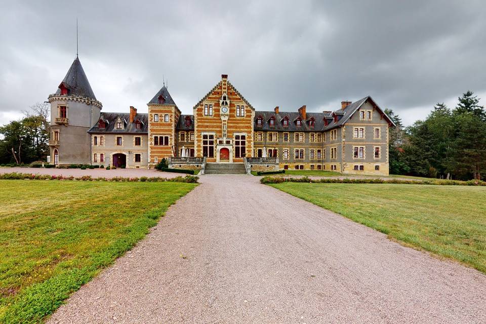 Château de Beguin 3d tour