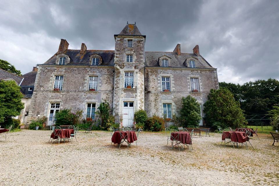 Château de La Sénaigerie 3d tour