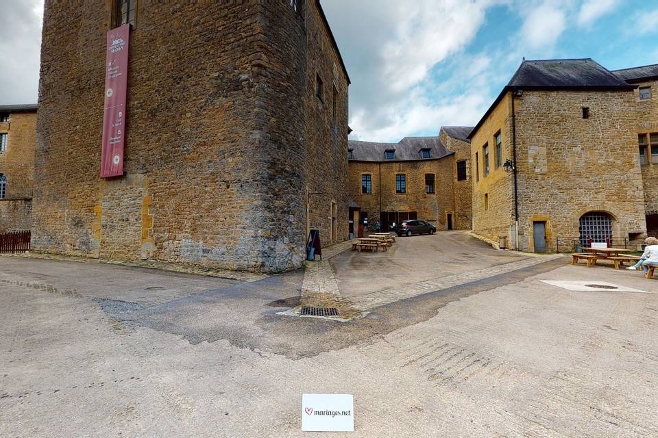 Château Fort de Sedan 3d tour