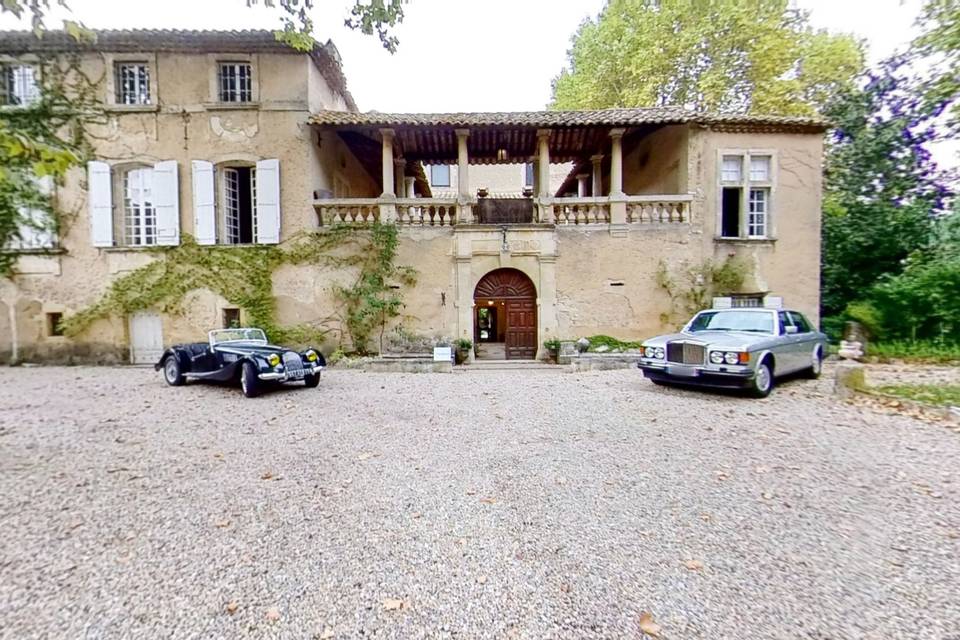 Château Beaupré Deleuze 3d tour