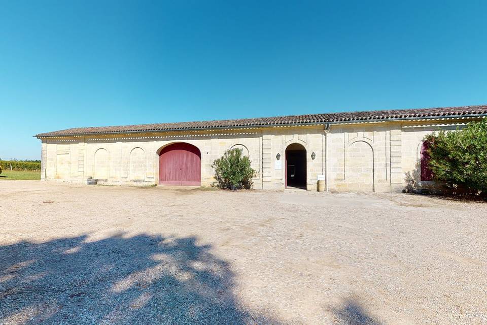 Château Castegens 3d tour