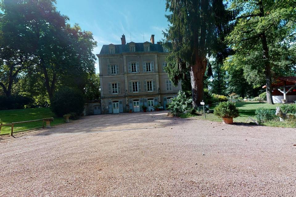 Château de MontSablé 3d tour