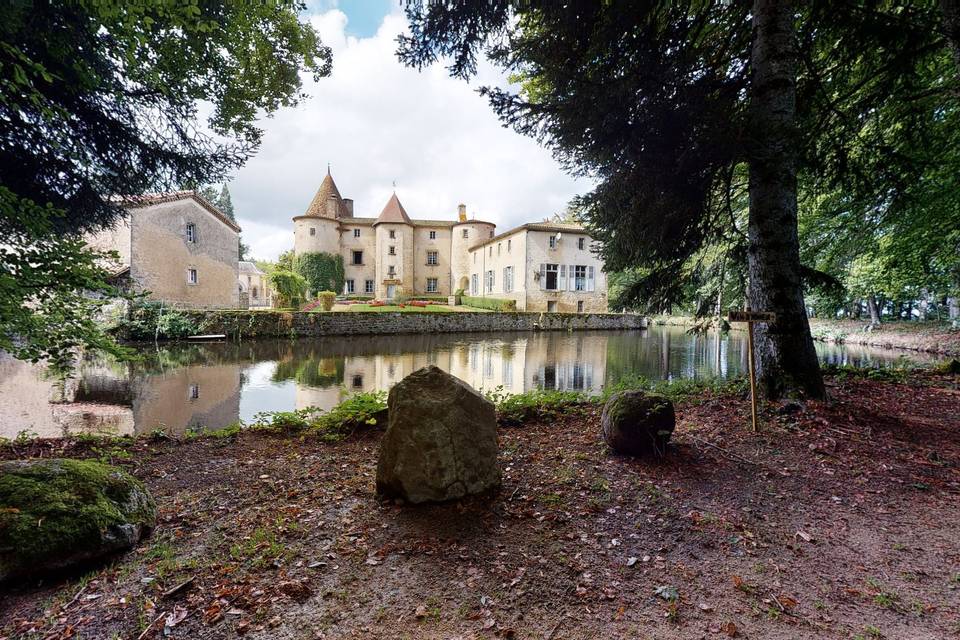 Château des Martinanches 3d tour