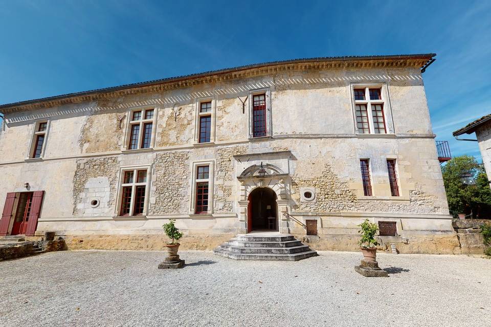 Château de Castelneau 3d tour