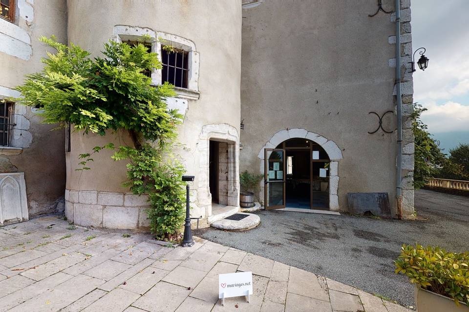 Le Château du Mollard 3d tour