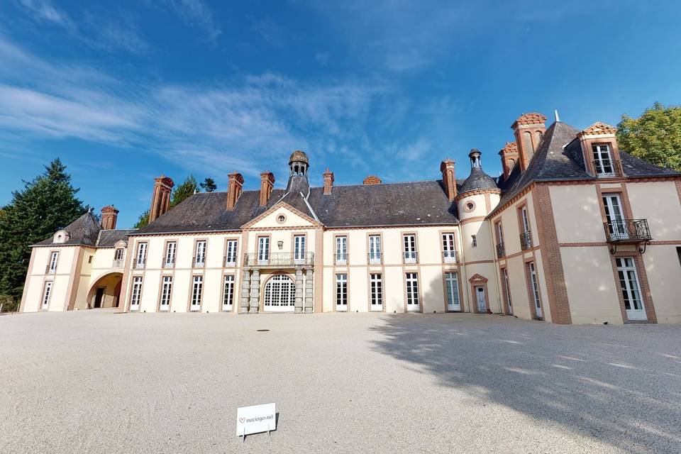 Le Château de Bothané 3d tour
