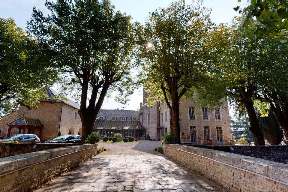 Château Philippe le Hardi 3d tour