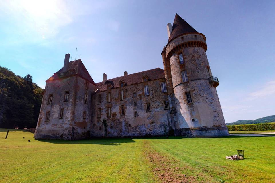 Château de Bazoches 3d tour