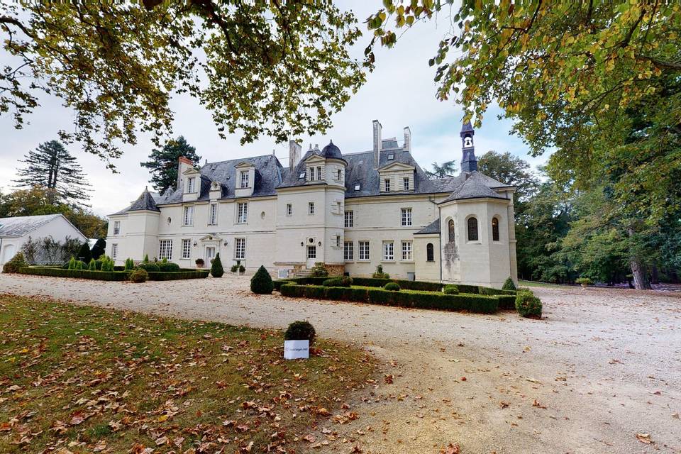 Château de la Cataudière 3d tour