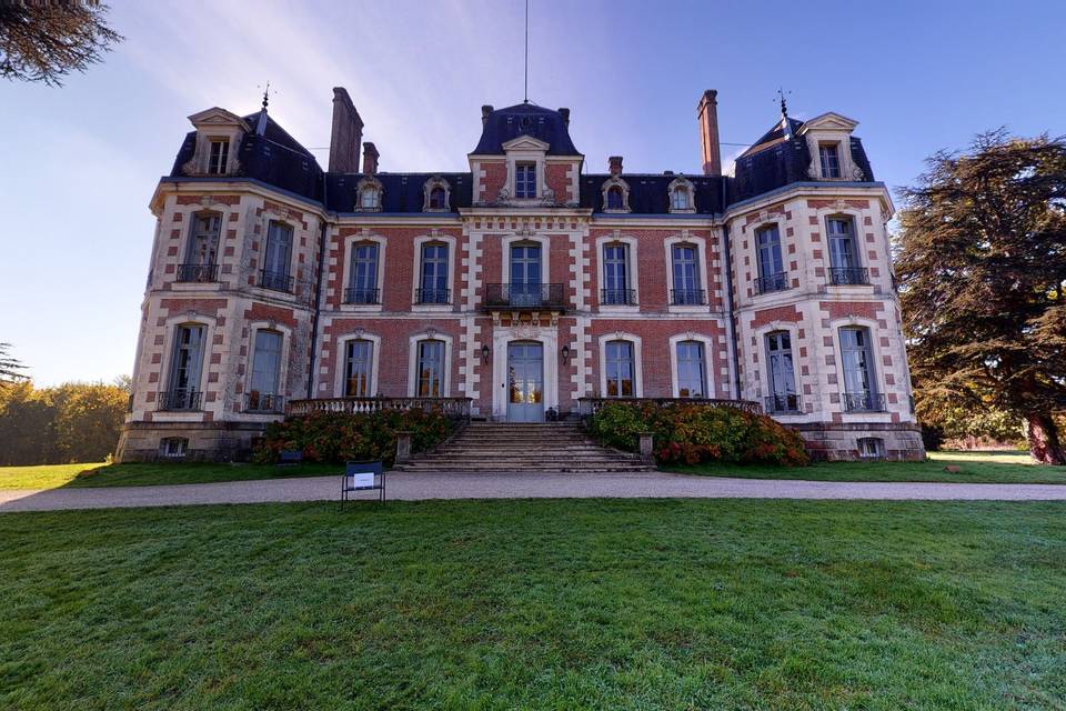 Château de La Baronnie 3d tour