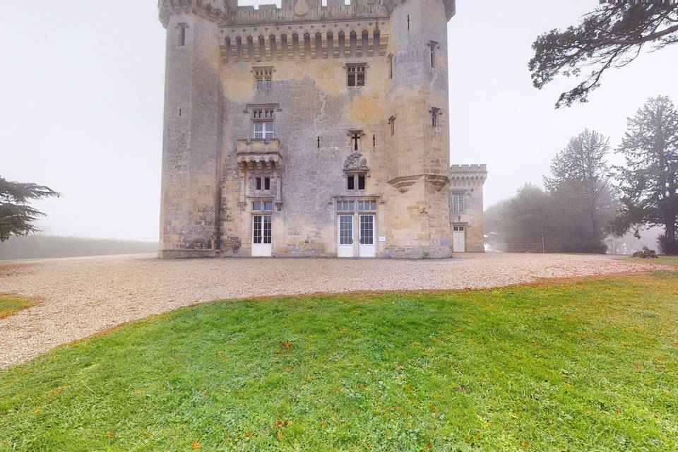Château de Camarsac 3d tour