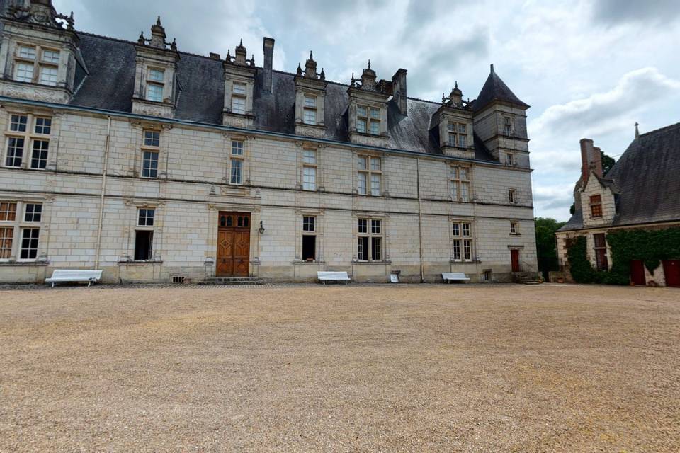 Château de Nitray 3d tour