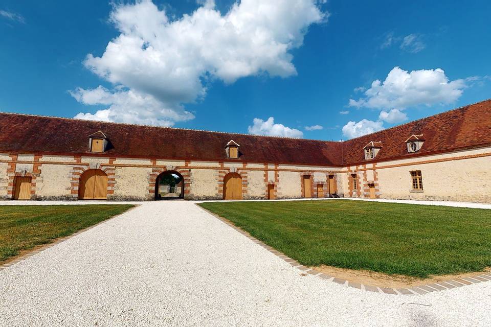 Château de Réveillon 3d tour