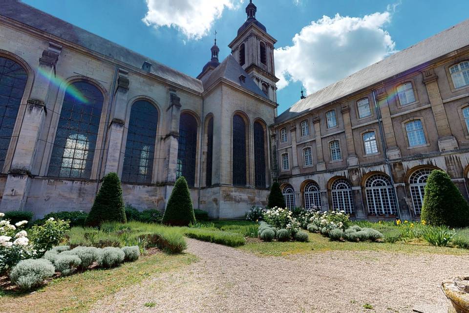 Abbaye des Prémontrés 3d tour