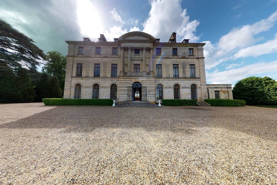 Château De Montgobert 3d tour