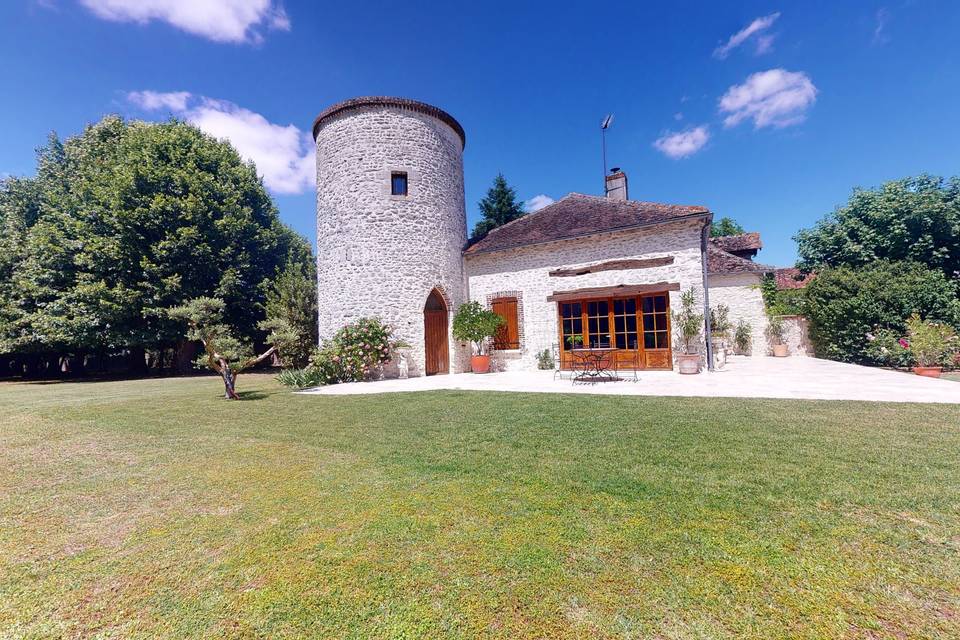 Le Vieux Donjon 3d tour