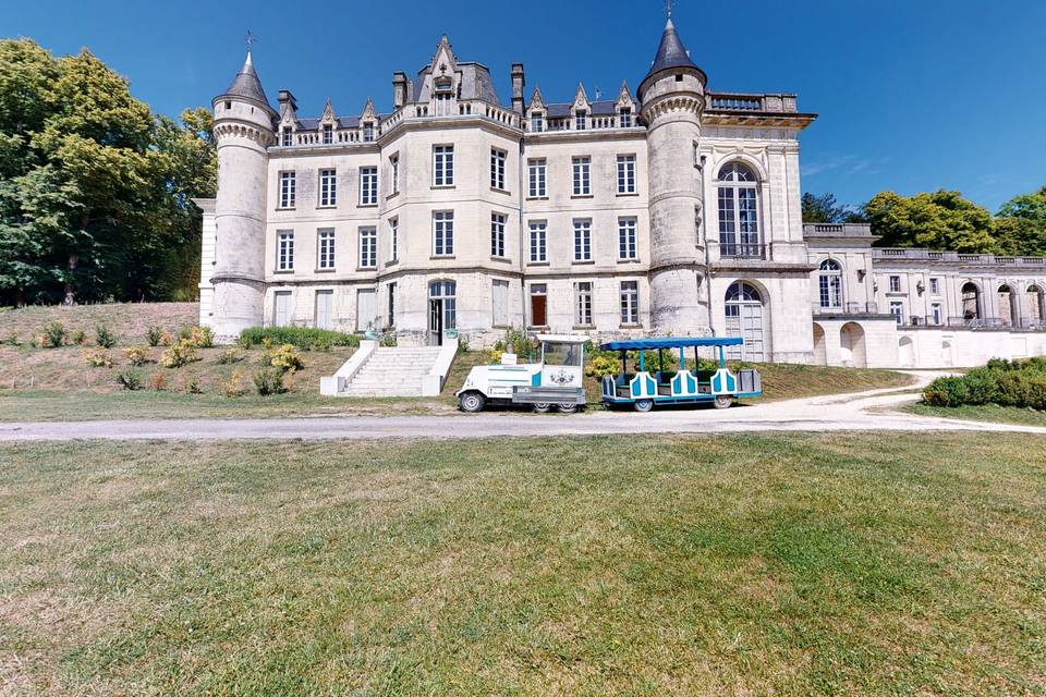Château de la Mercerie 3d tour