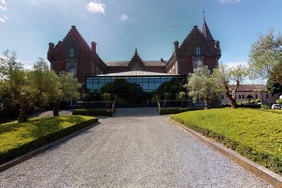 Château de Bourgogne 3d tour