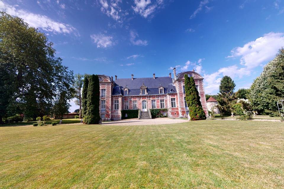 Château de Sorel 3d tour