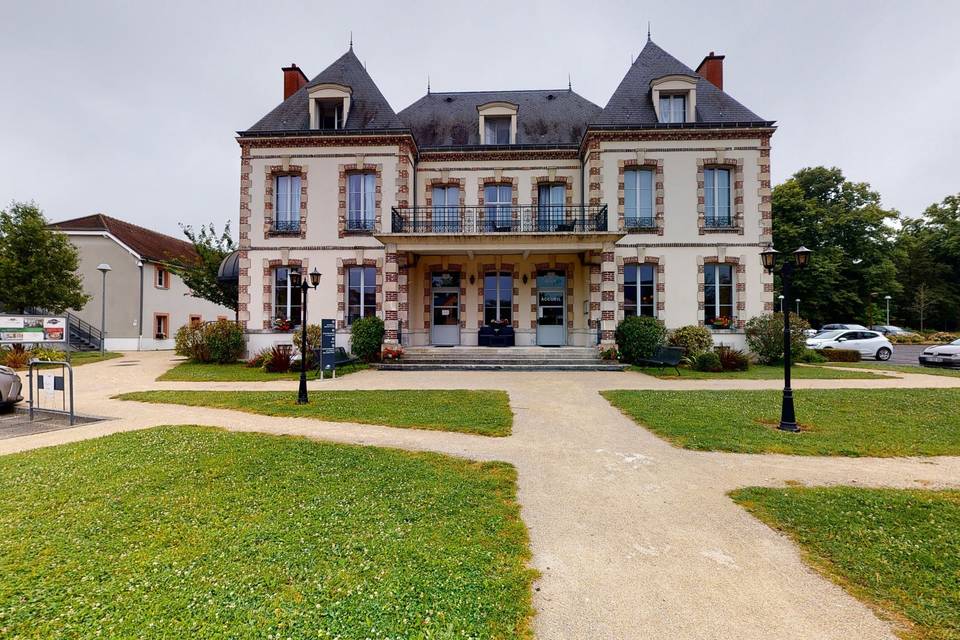 Château du Mée 3d tour