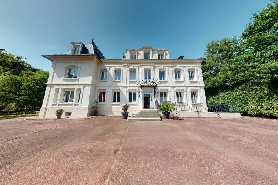 Le Manoir de l'Andelle 3d tour