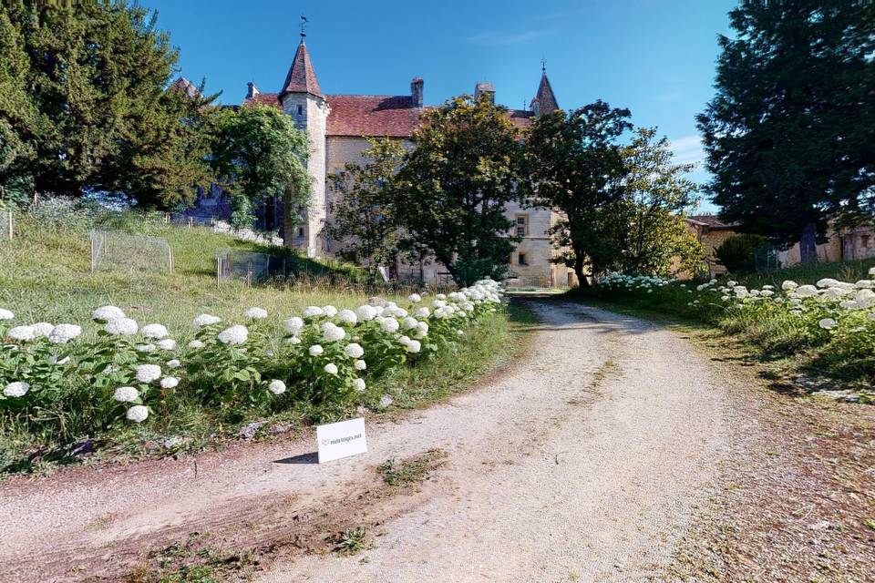 Château De Château-Lévêque 3d tour