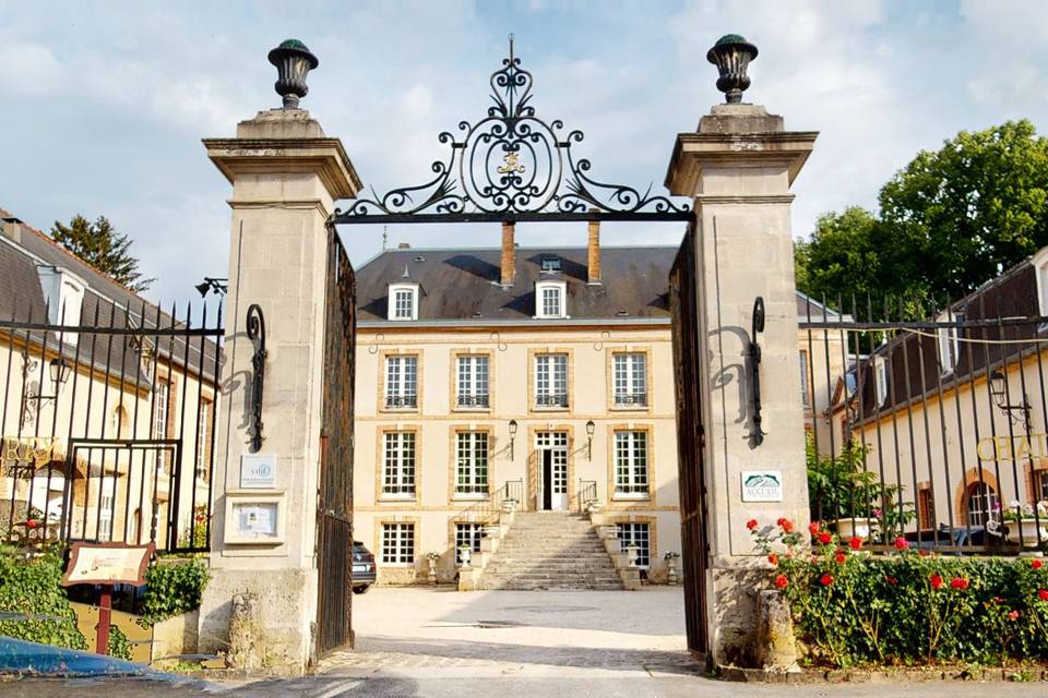 Château de Pierry 3d tour