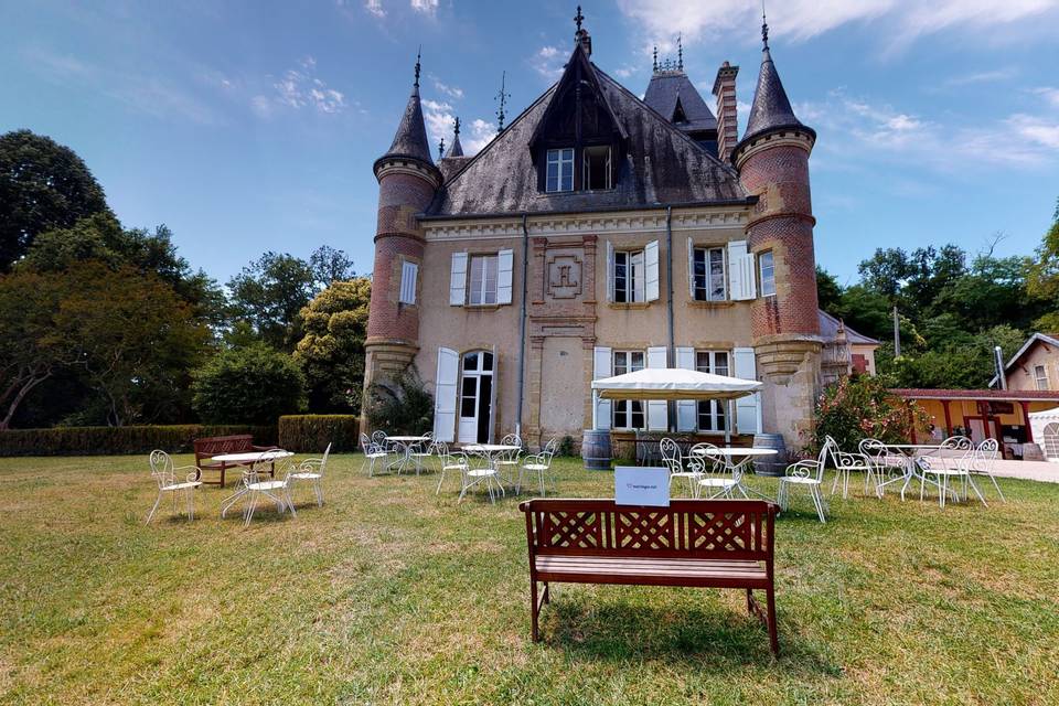 Château Le Haget 3d tour