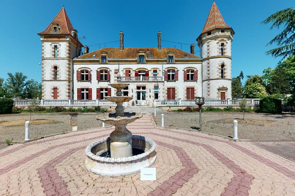 Château de Lastours 3d tour