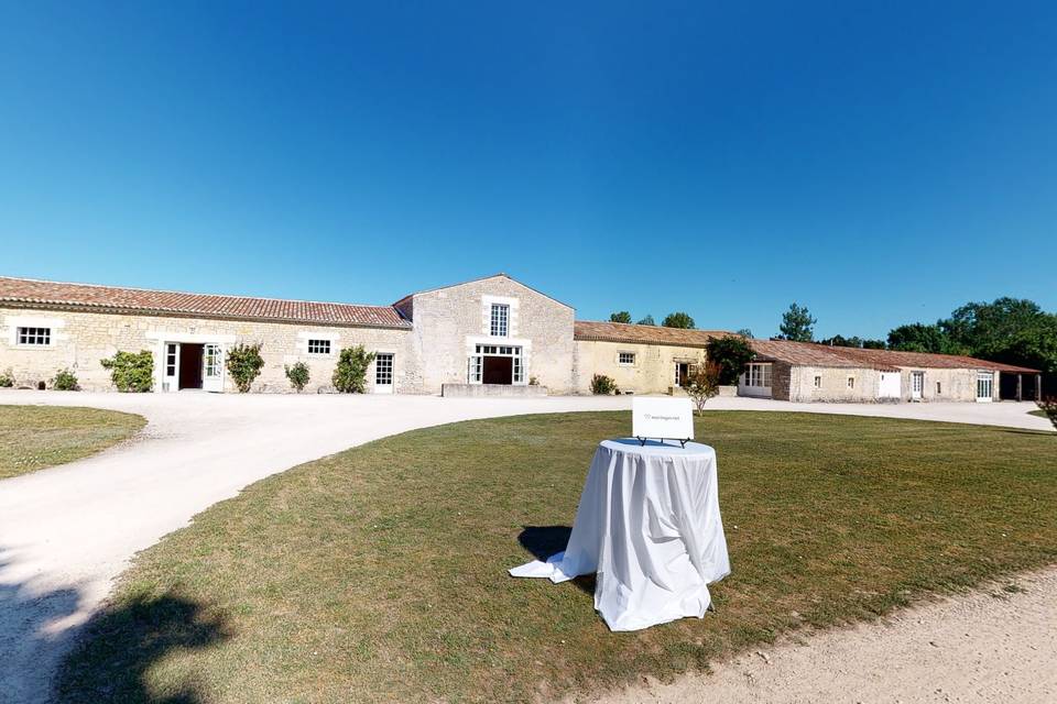 L’Abbaye de la Grâce-Dieu 3d tour