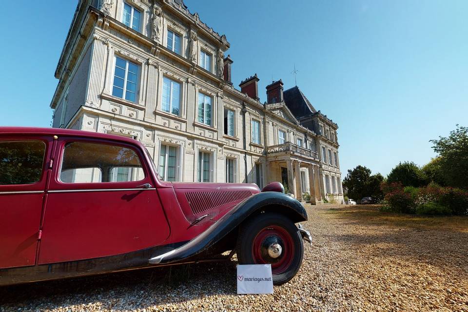 Château l'Escale 3d tour