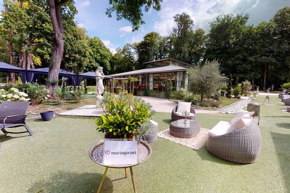 L'Orangerie de Sidonie 3d tour
