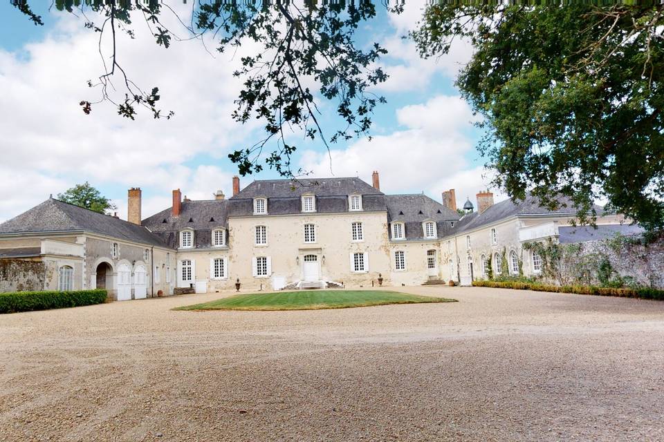 Le Château de la Chetardière 3d tour