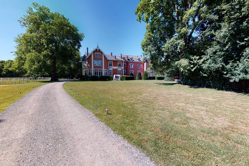 Château de Maison Blanche 3d tour