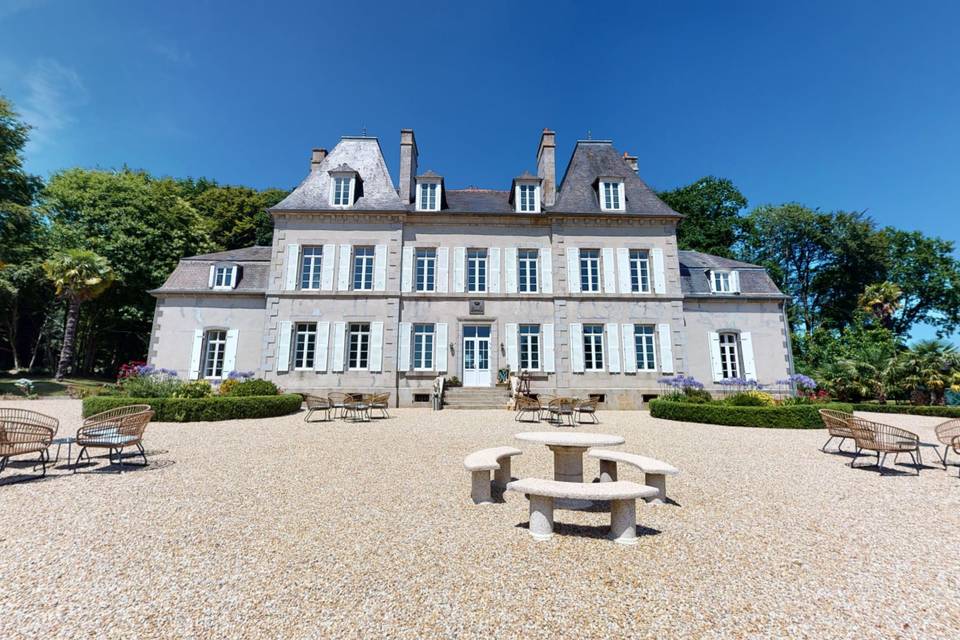 Château de Kérézellec 3d tour
