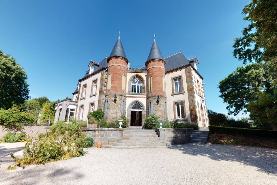 Le Manoir de Terre Rouge 3d tour