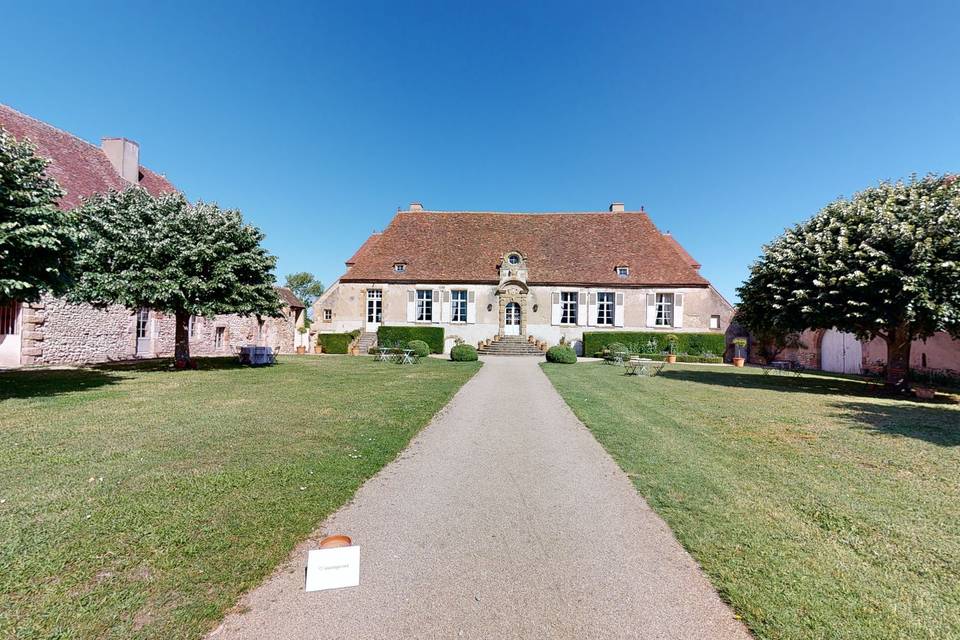 Château des Vieux Melays 3d tour