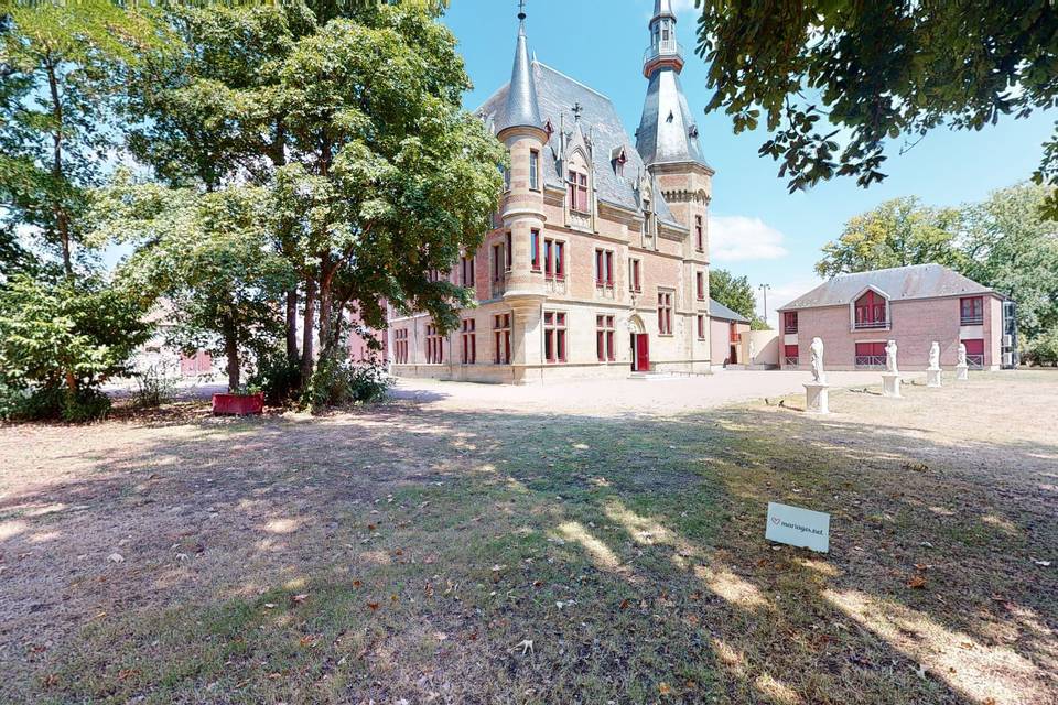 Château du Petit Bois 3d tour