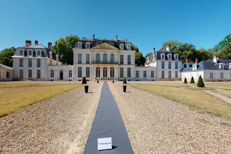 Château Des Ormes 3d tour