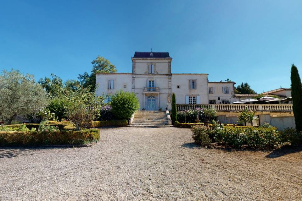 Château de Lantic 3d tour